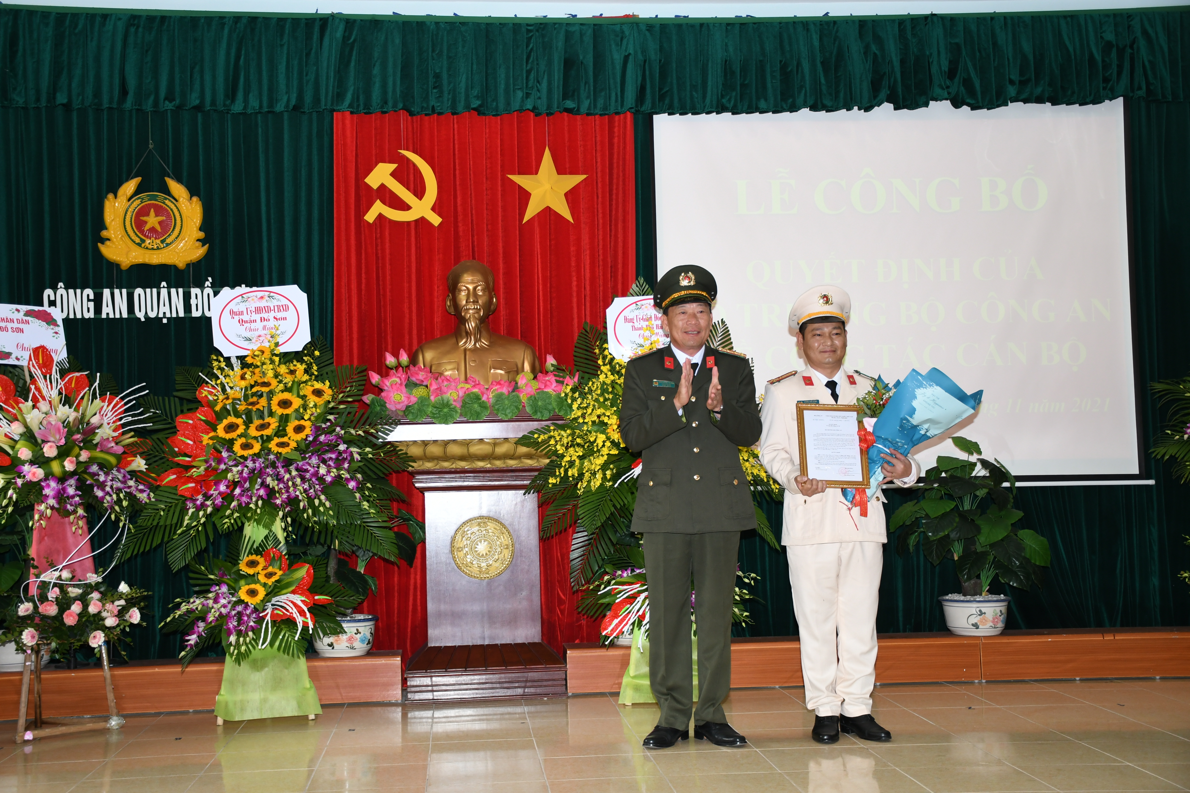 Thư cảm ơn Công an quận Đồ Sơn